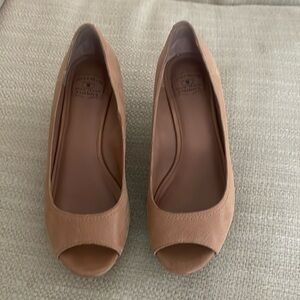 Lucky Brand platform wedge